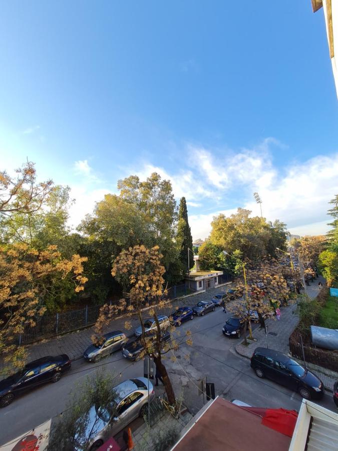 Ex-Block District Charming Studio Apartment With Treeish Sorrounding View! Tirana Zewnętrze zdjęcie