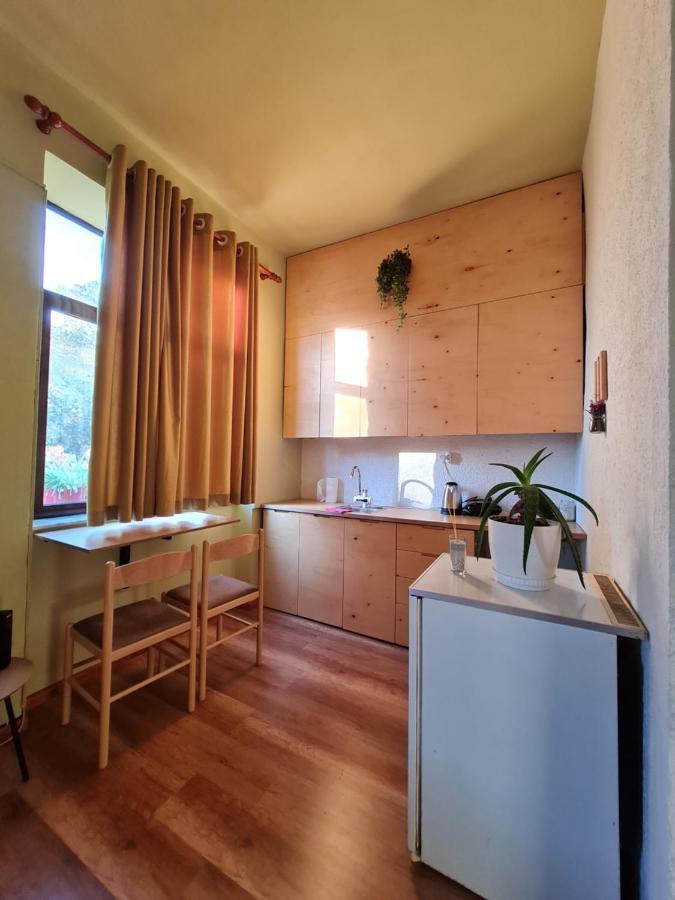 Ex-Block District Charming Studio Apartment With Treeish Sorrounding View! Tirana Zewnętrze zdjęcie