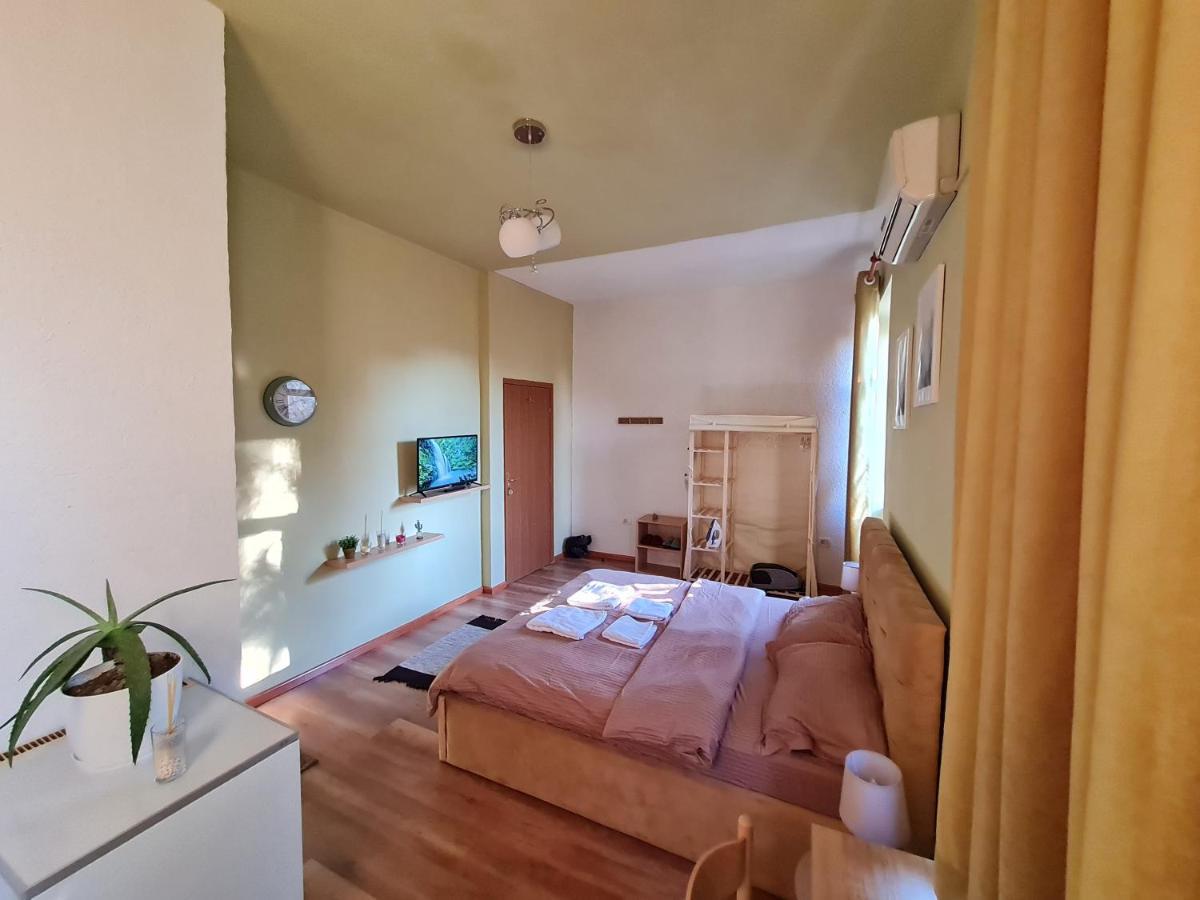 Ex-Block District Charming Studio Apartment With Treeish Sorrounding View! Tirana Zewnętrze zdjęcie