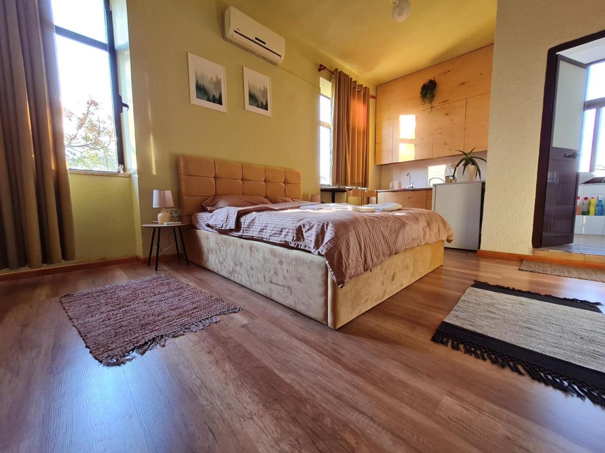Ex-Block District Charming Studio Apartment With Treeish Sorrounding View! Tirana Zewnętrze zdjęcie